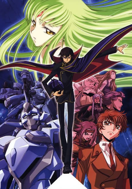 Code Geass: Lelouch of the Rebellion - Complete Collection [Anime Legends] (DVD 1-6)