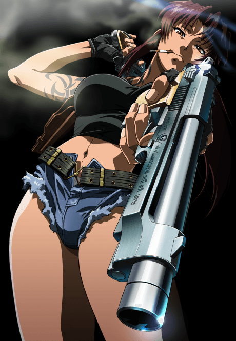 Black Lagoon - [Limited Collector's Edition w/ Full Metal Collector Cards] (DVD 3)