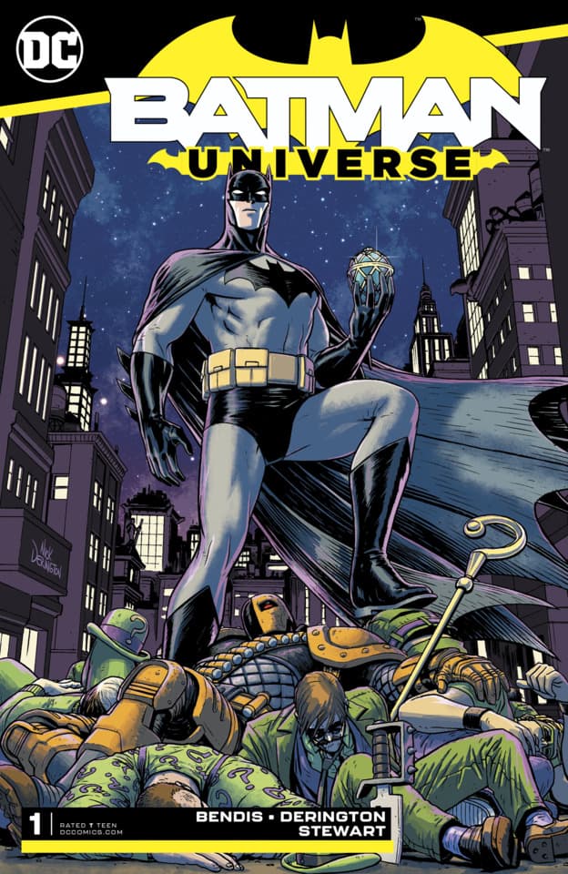 Batman: Universe cover — © DC Comics