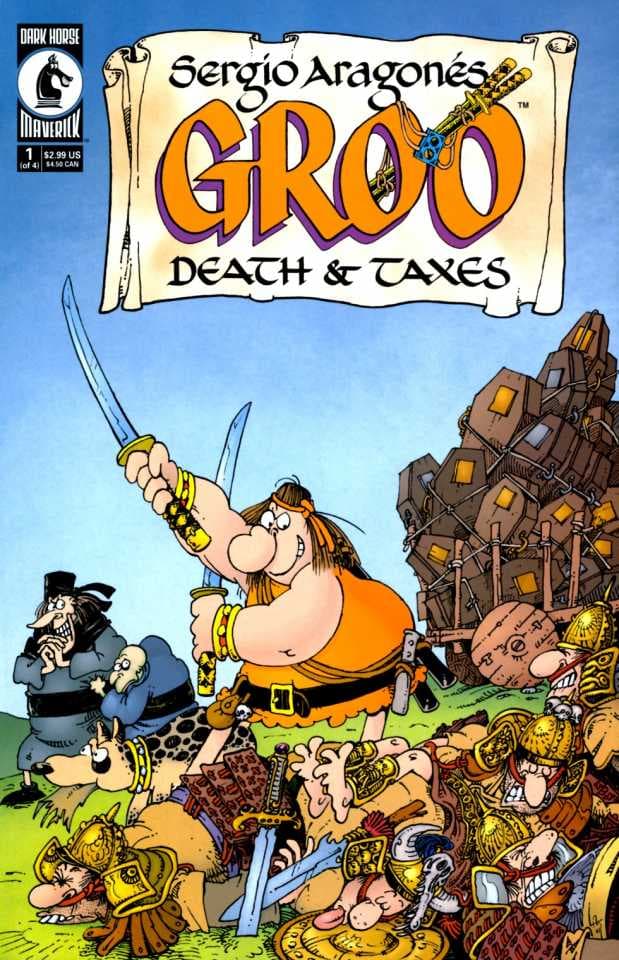 Groo: Death & Taxes