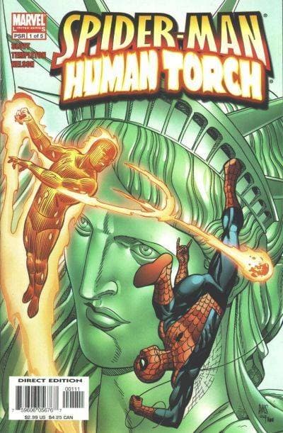 Spider-Man/Human Torch