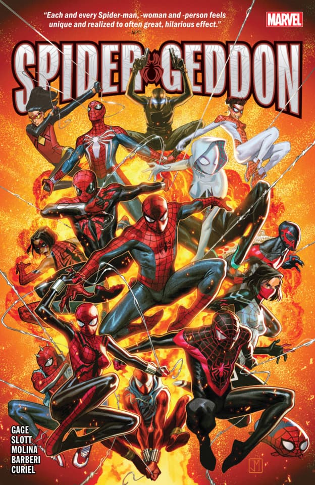 Spider-Geddon #1 cover