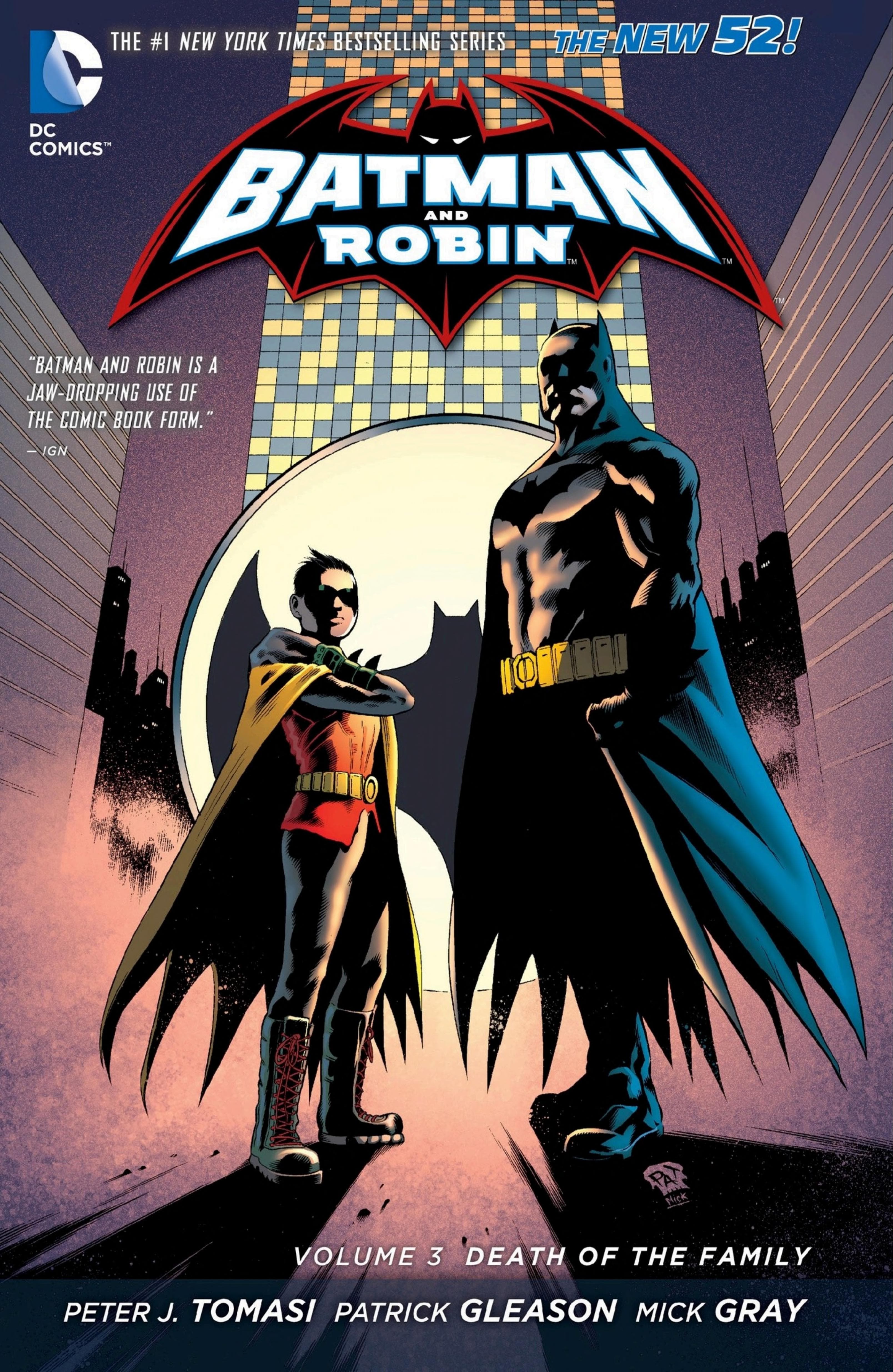 Batman and Robin Vol. 3: Death of the Family