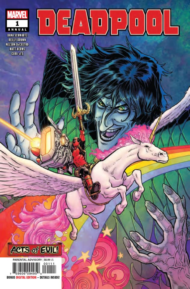 Deadpool Annual