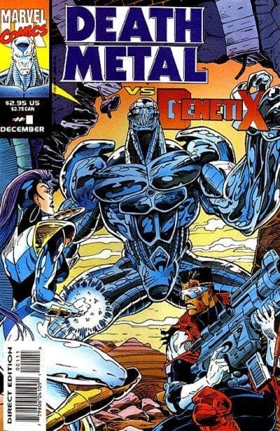 Death Metal Vs. Genetix
