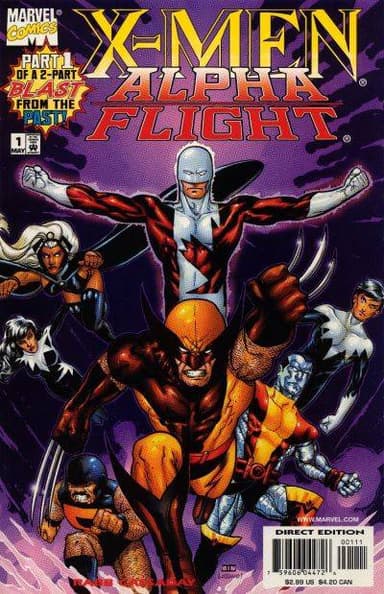 X-Men/Alpha Flight