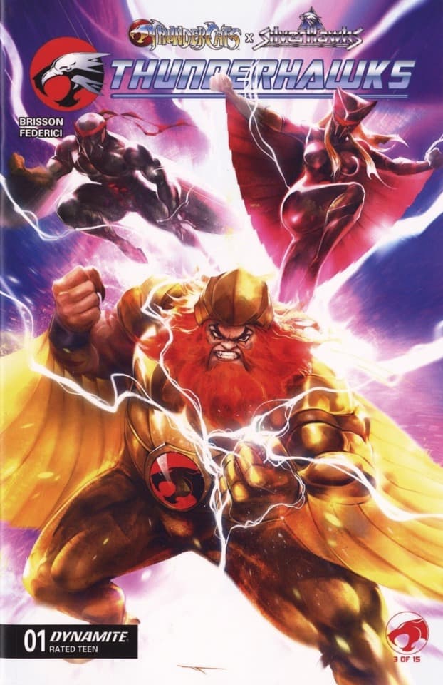 Thundercats X Silverhawks: Thunderhawks