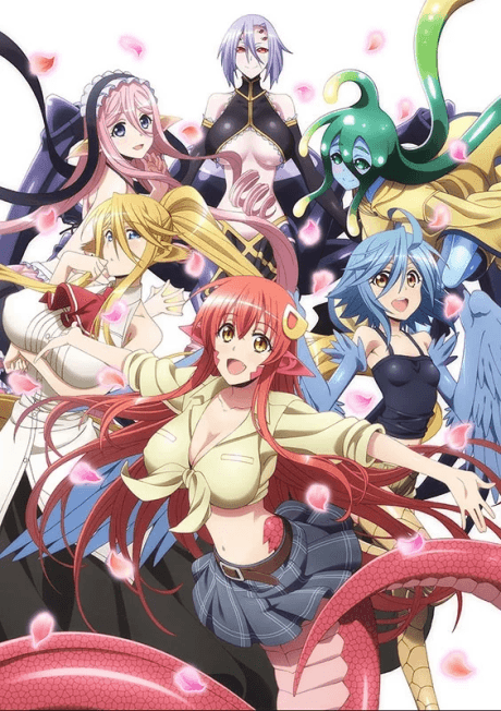 Monster Musume: Everyday Life with Monster Girls - Complete Collection (DVD)