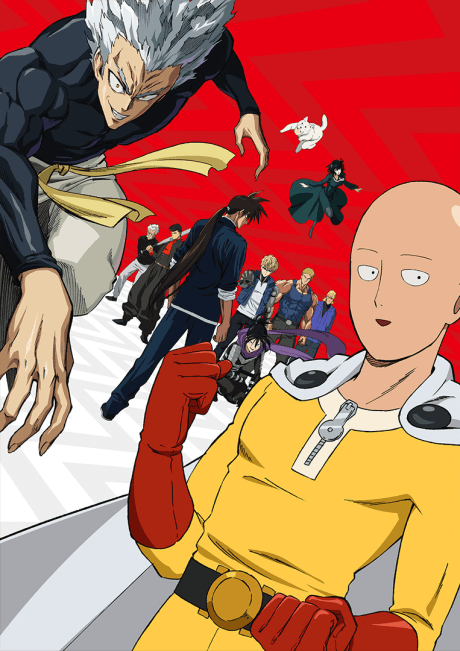 One Punch Man - Season 2 [UK] (DVD)
