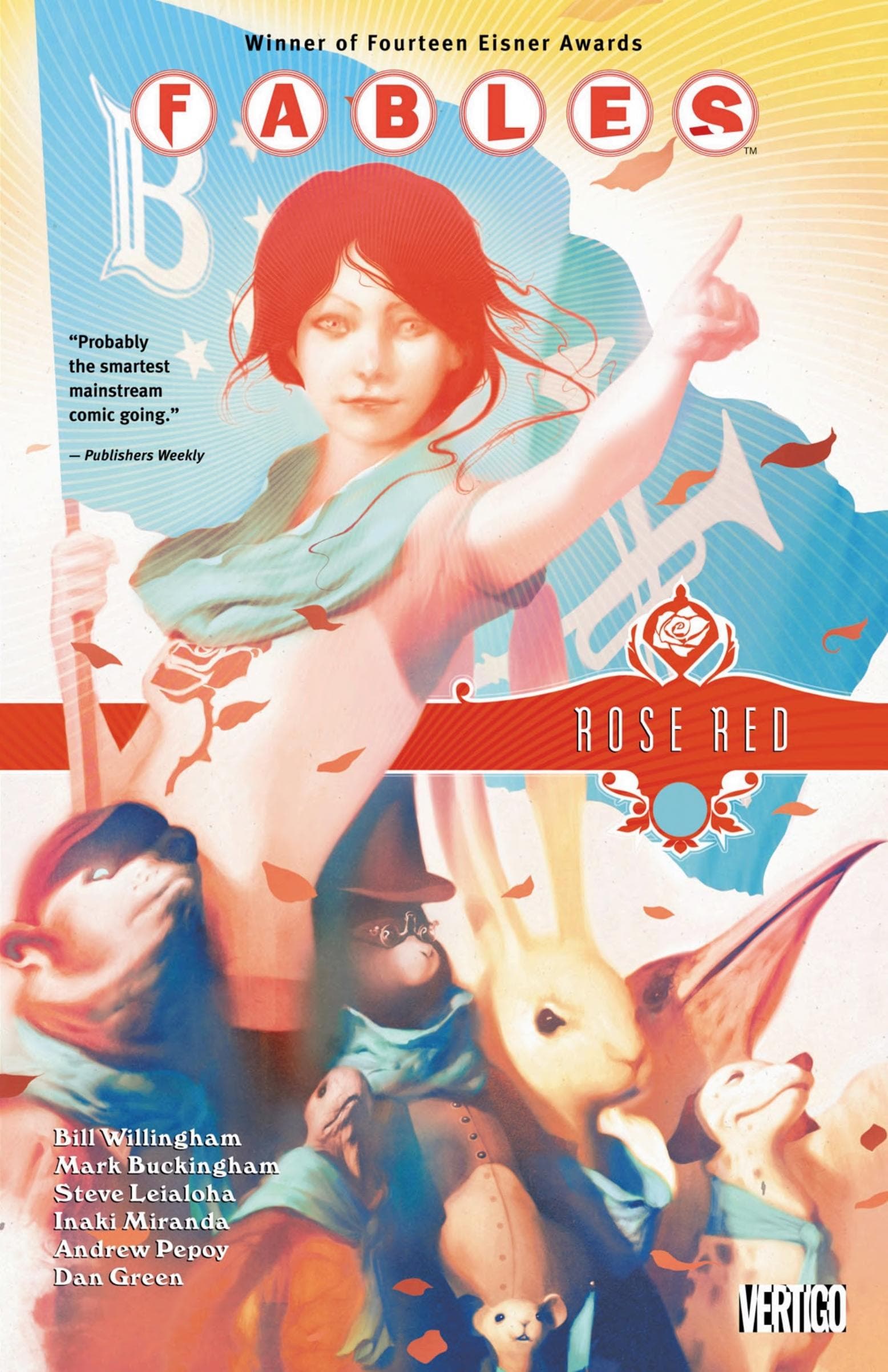Fables Vol. 15: Rose Red