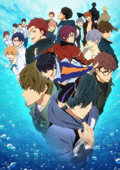 Free! Dive to the Future - Season 3 [Essentials] (Blu-ray)