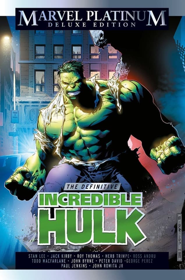 Marvel Platinum Deluxe Edition: The Definitive Incredible Hulk