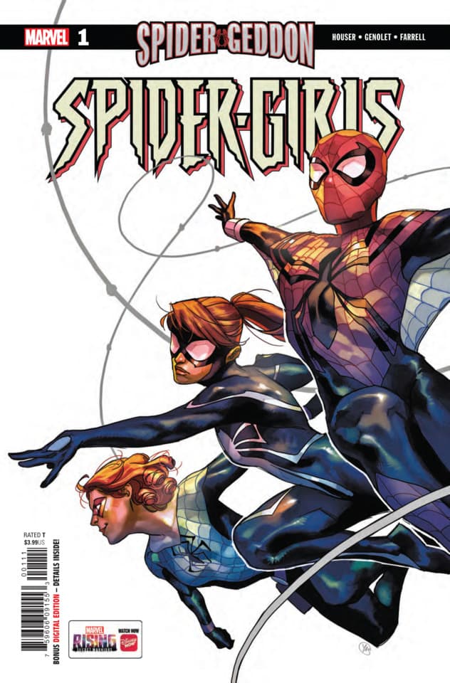 Spider-Girls #1 cover
