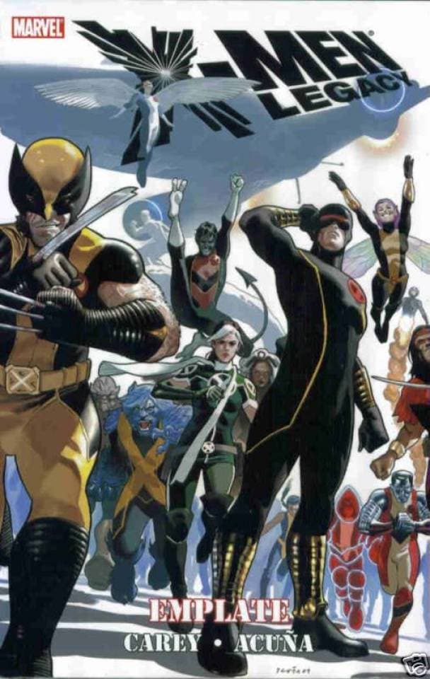 X-Men: Legacy: Emplate