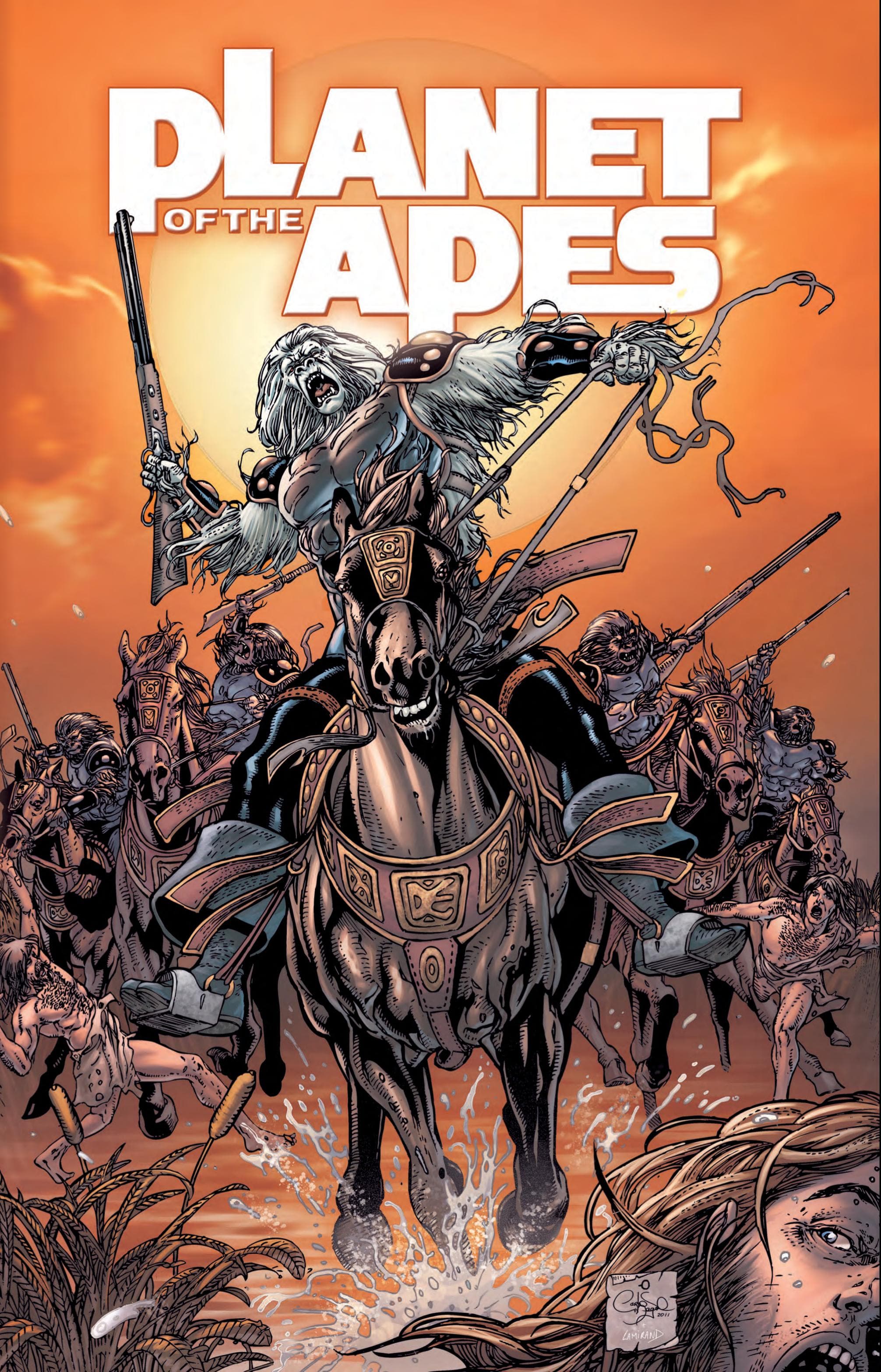 Planet of the Apes Vol. 2: The Devil's Pawn