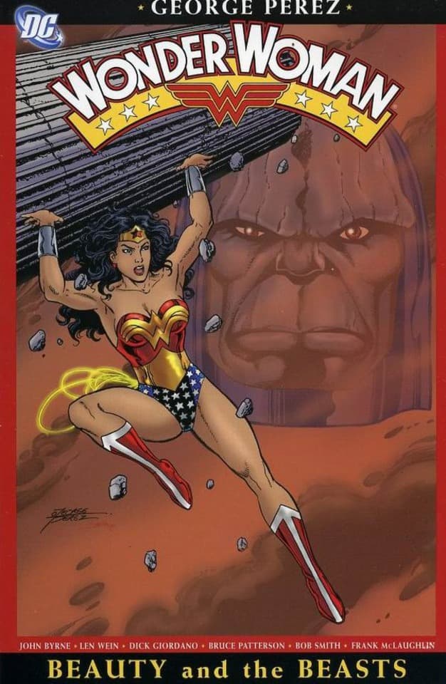 Wonder Woman: Beauty and the Beasts