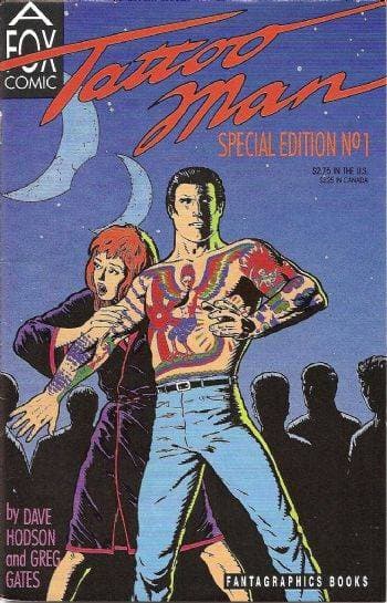Tattoo Man Special
