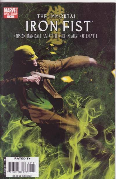 The Immortal Iron Fist: Orson Randall and the Green Mist of Death