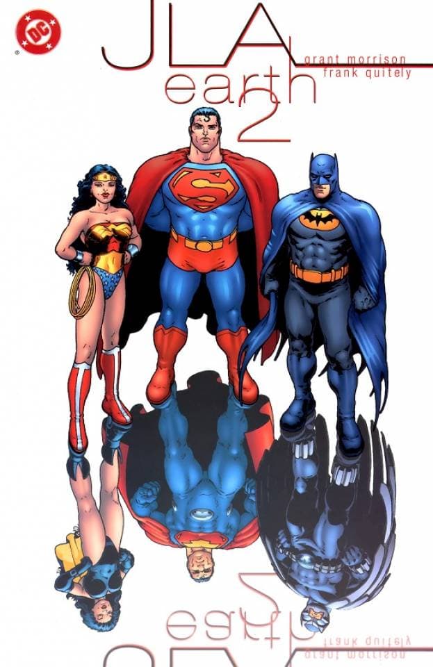 JLA: Earth-2 cover — © DC Comics