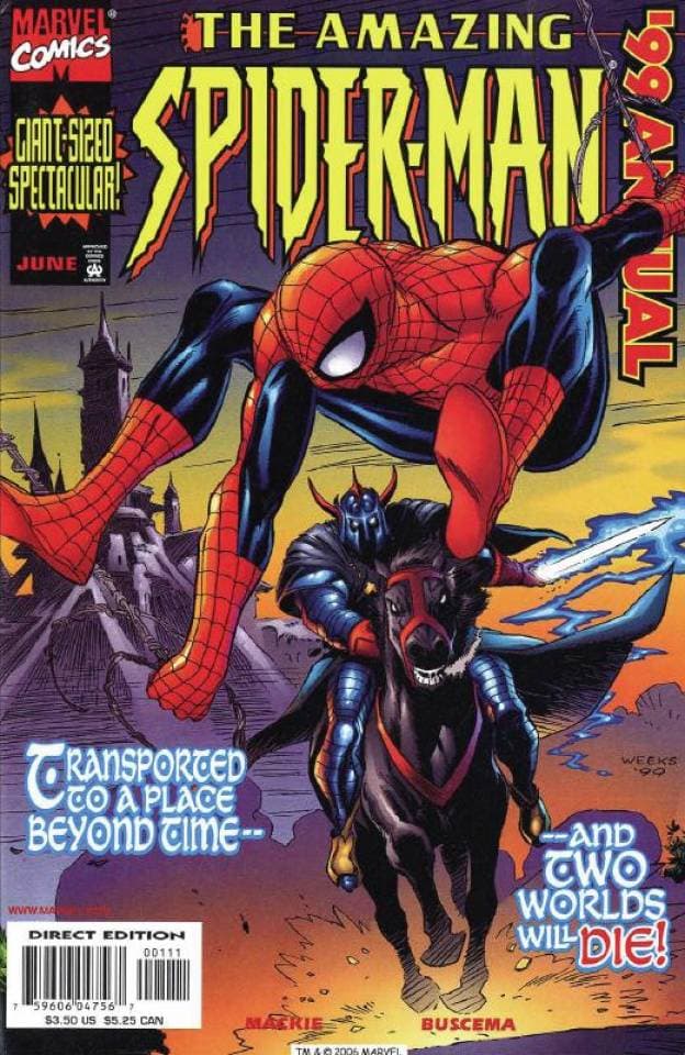 The Amazing Spider-Man 1999