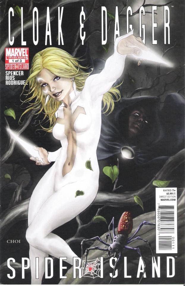 Spider-Island: Cloak & Dagger cover — © Marvel Comics