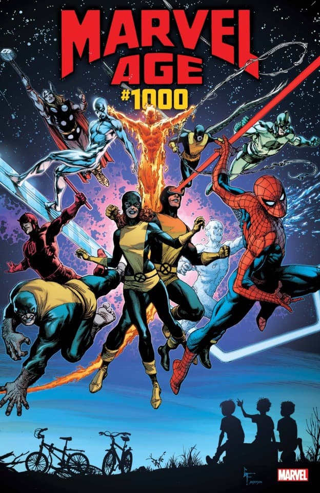 Marvel Age cover — © Marvel Comics