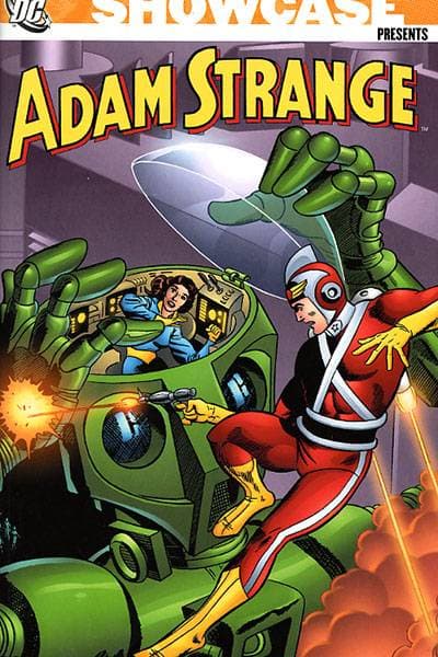 Showcase Presents: Adam Strange