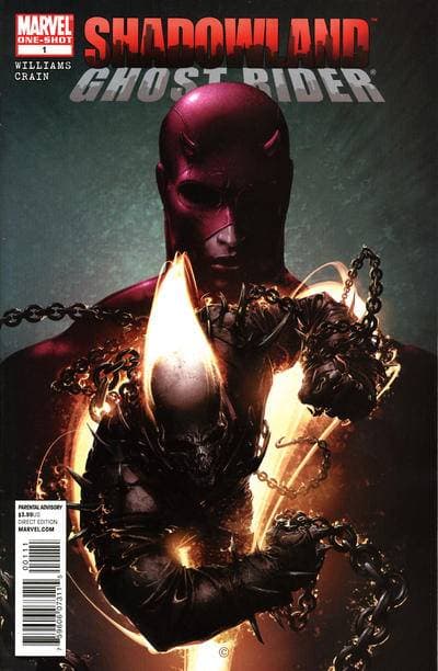Shadowland: Ghost Rider cover — © Marvel Comics
