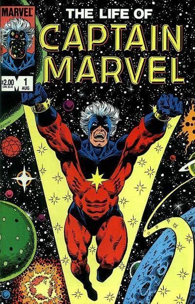 The Life of Captain Marvel