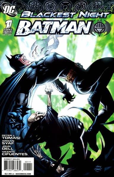Blackest Night: Batman