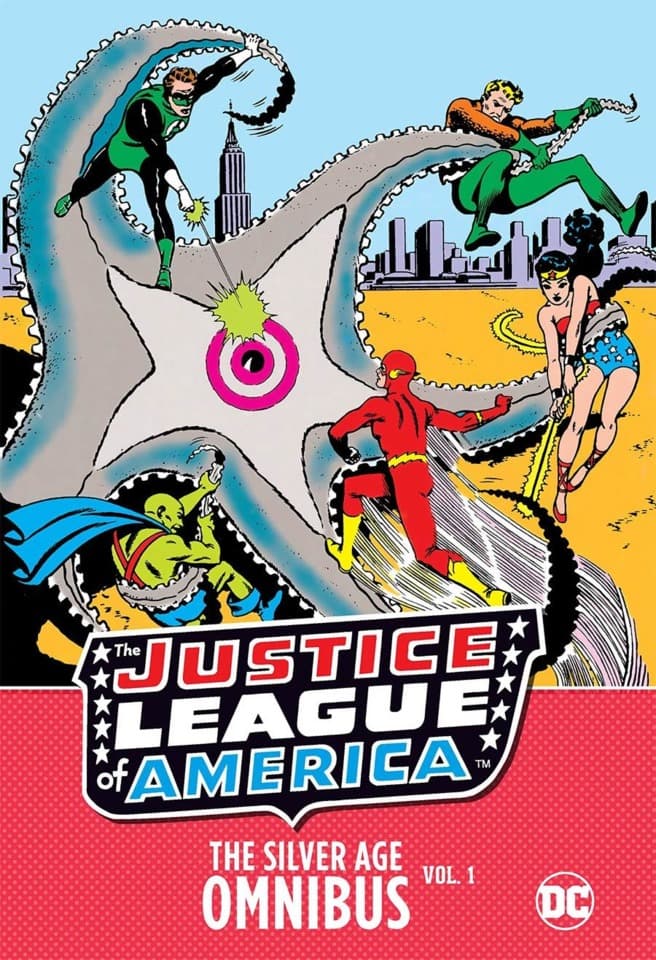The Justice League of America: The Silver Age Omnibus