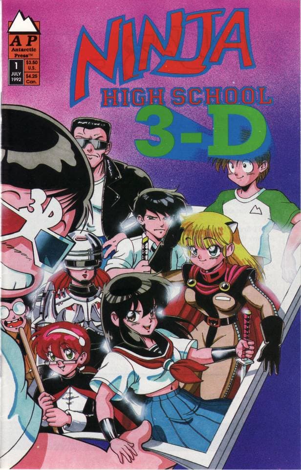 Ninja High School 3-D