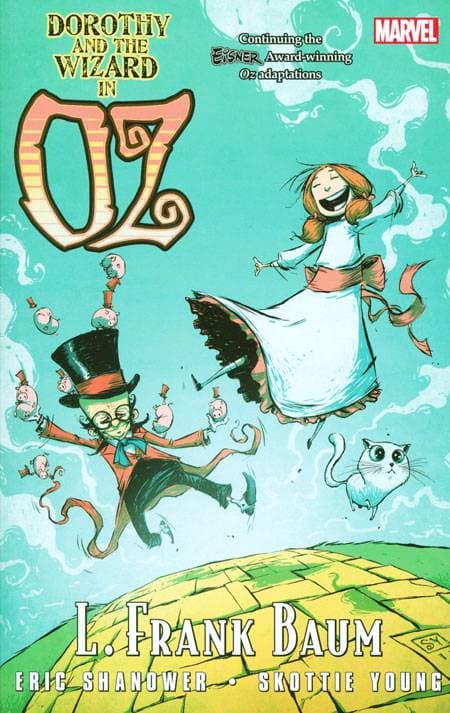 Oz: Dorothy and the Wizard in Oz