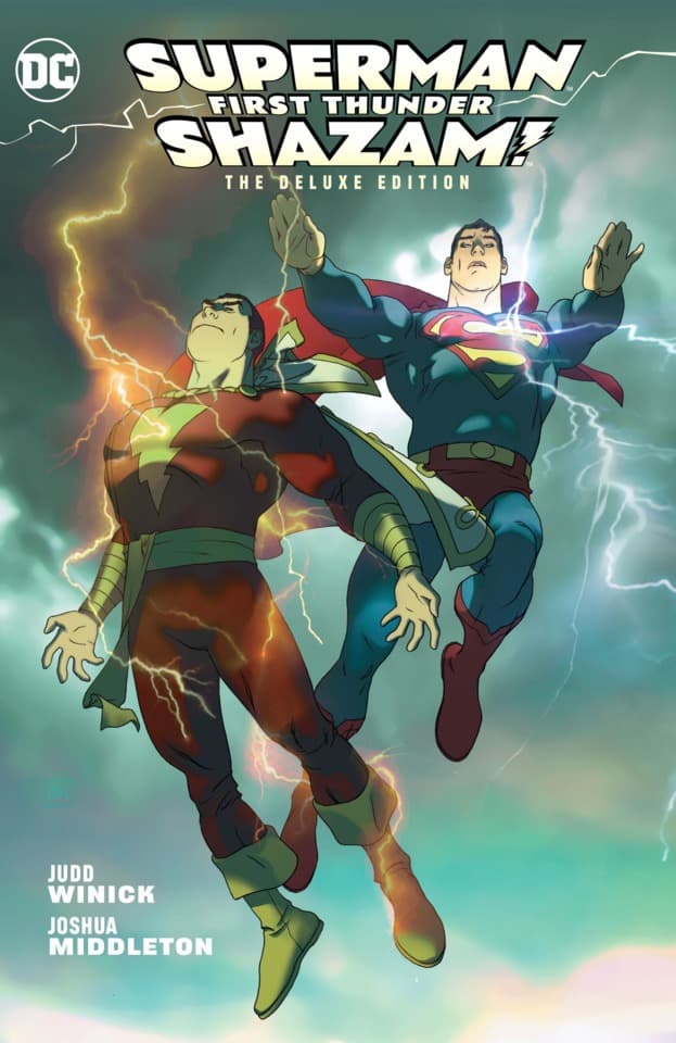 Superman/Shazam!: First Thunder: The Deluxe Edition