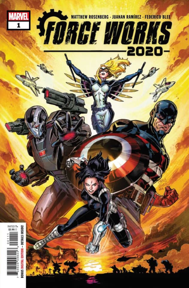 2020 Force Works cover — © Marvel Comics
