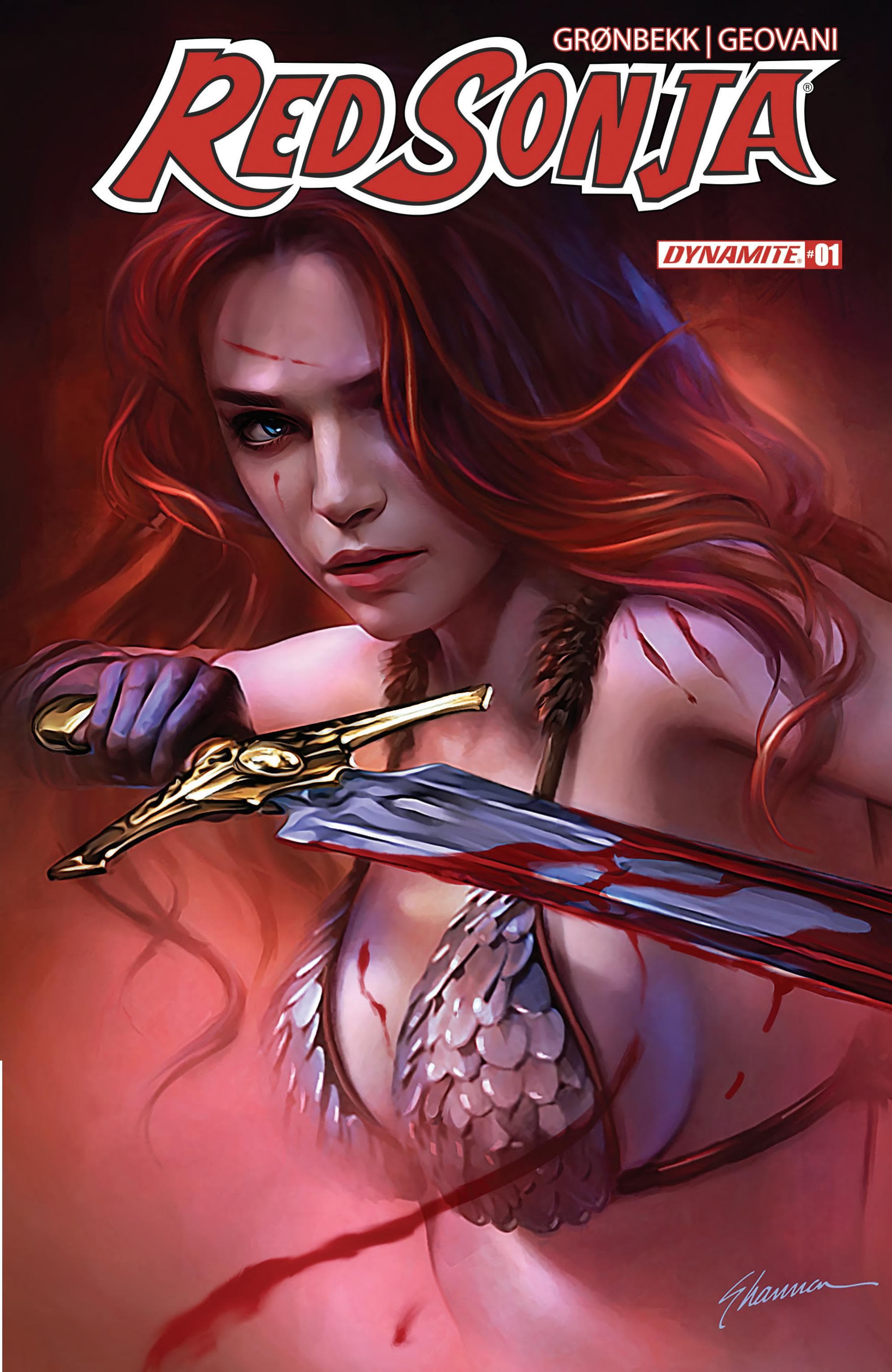 Red Sonja (Vol. 7) #1