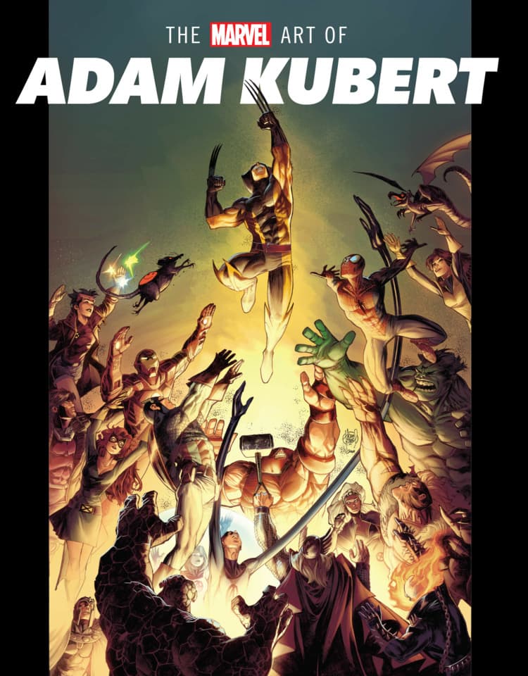 The Marvel Art of Adam Kubert