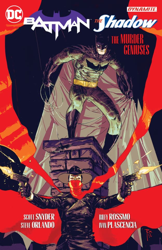 Batman/Shadow: The Murder Geniuses
