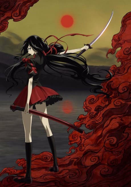 Blood-C - The Complete Series [Limited Edition] (BD+DVD)