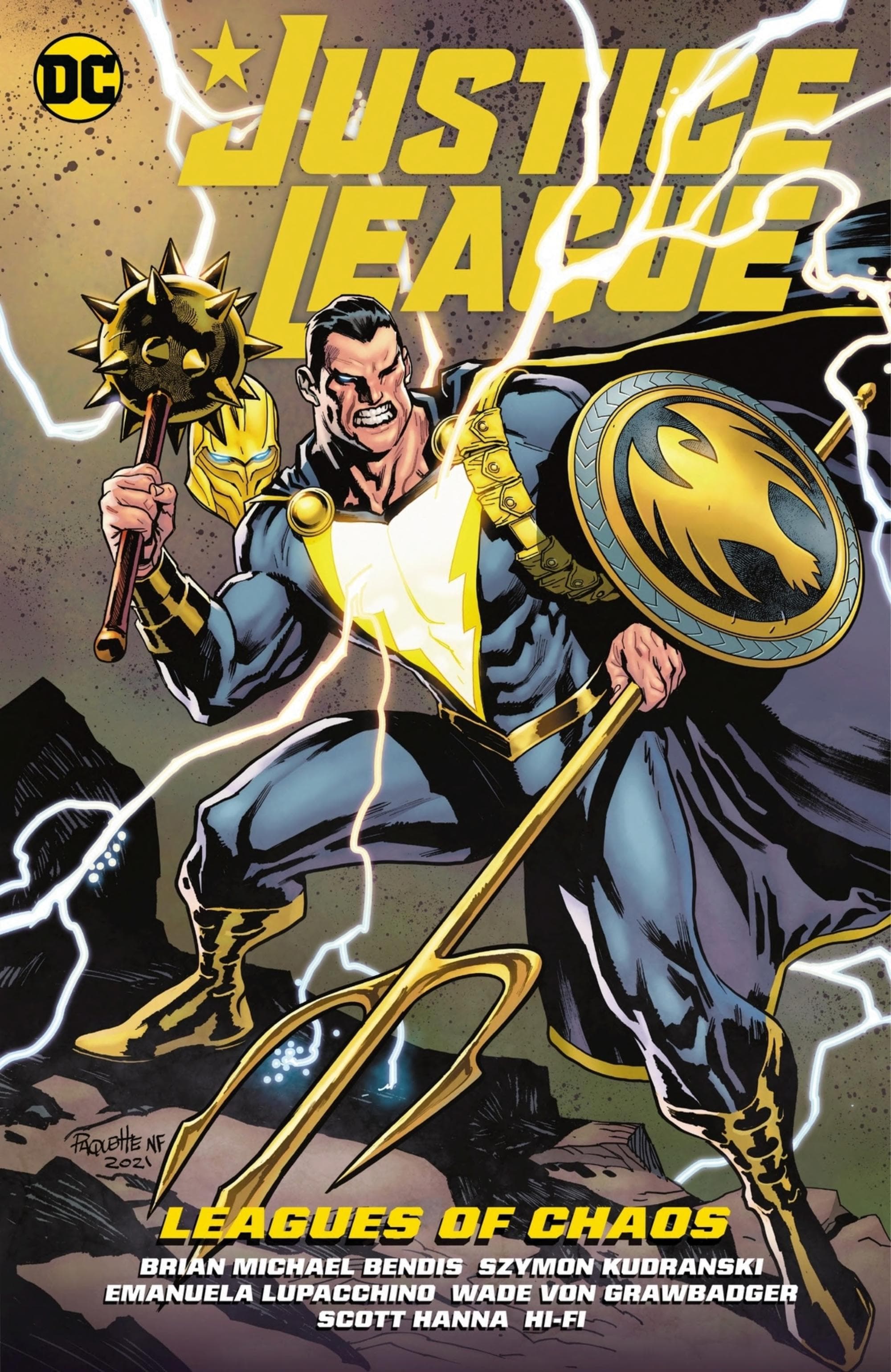 Justice League Vol. 3: Leagues of Chaos