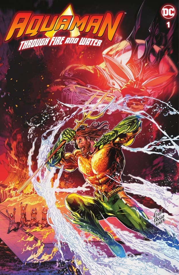 Aquaman: Through Fire and Water