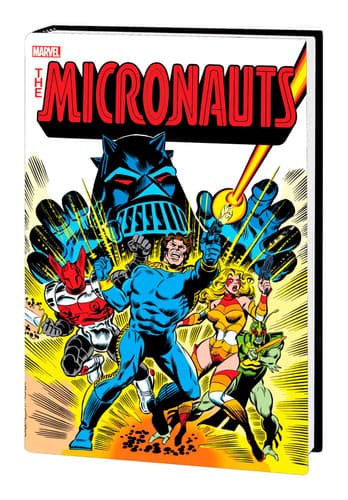 Micronauts: The Original Marvel Years Vol. 1