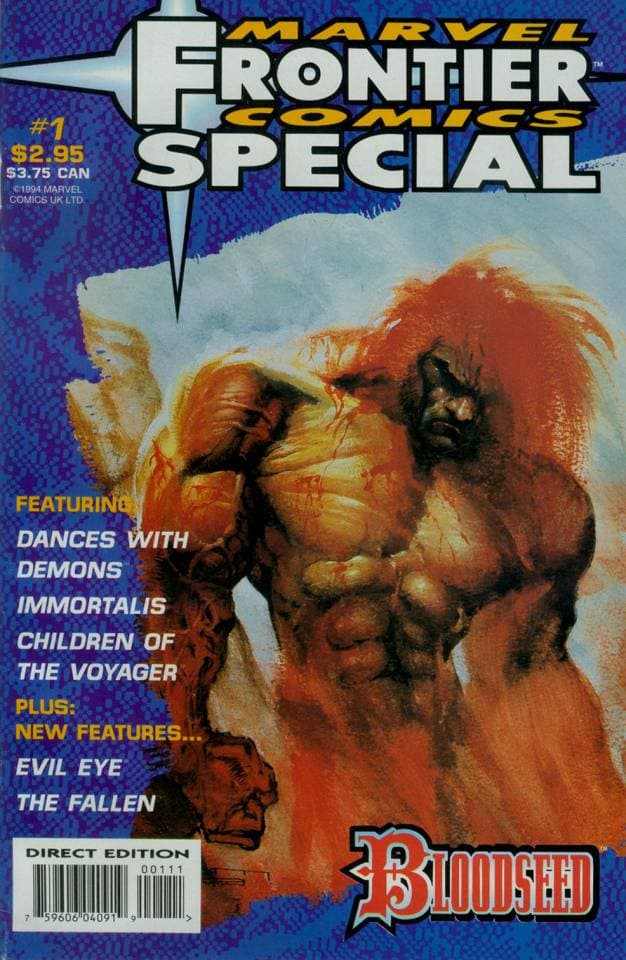 Marvel Frontier Comics Special