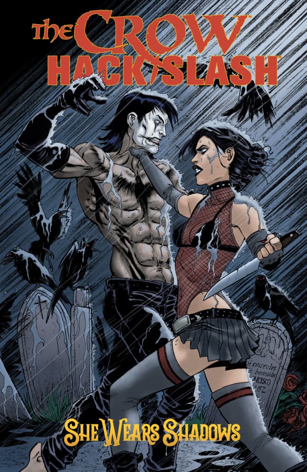 The Crow: Hack/Slash: She Wears Shadows
