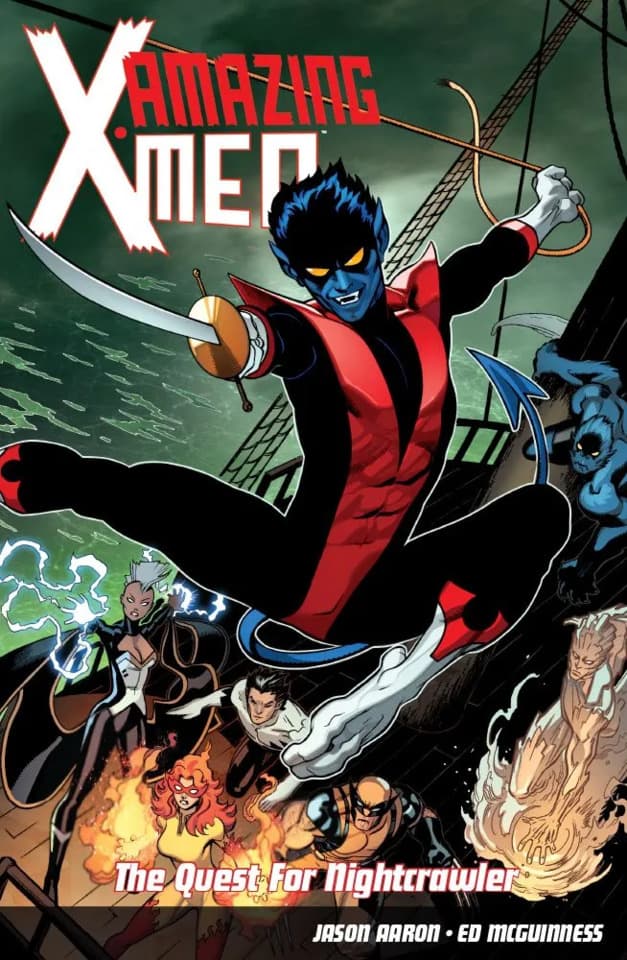 Amazing X-Men: The Quest for Nightcrawler