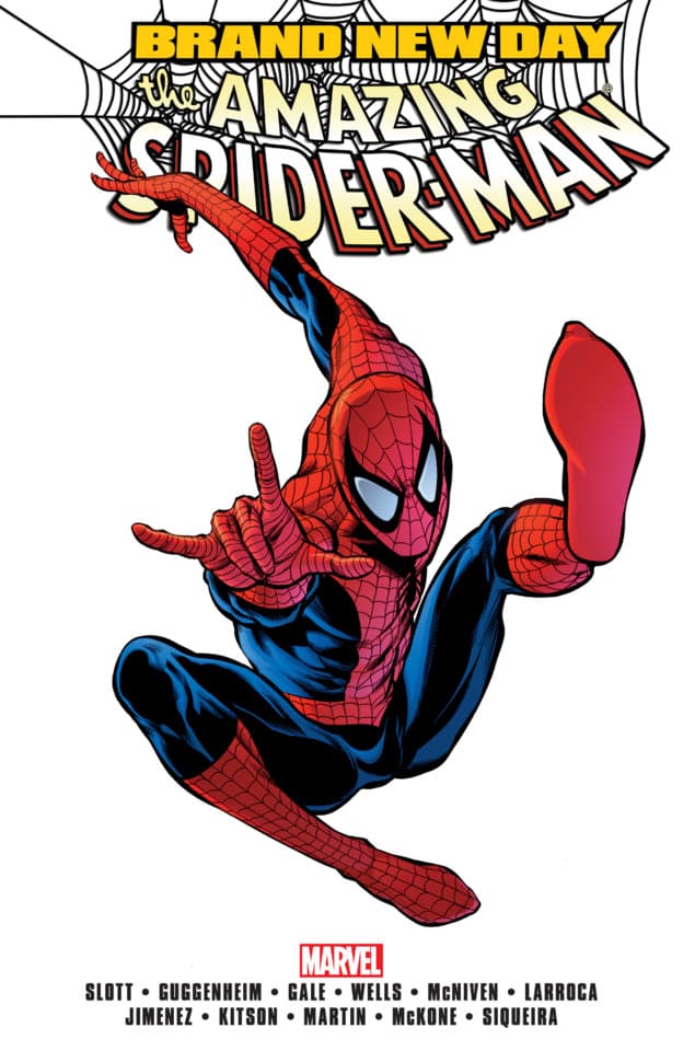 The Amazing Spider-Man: Brand New Day: The Complete Collection