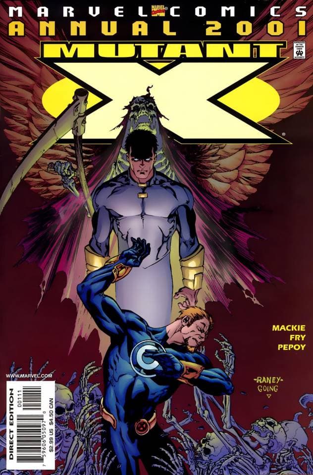 Mutant X 2001