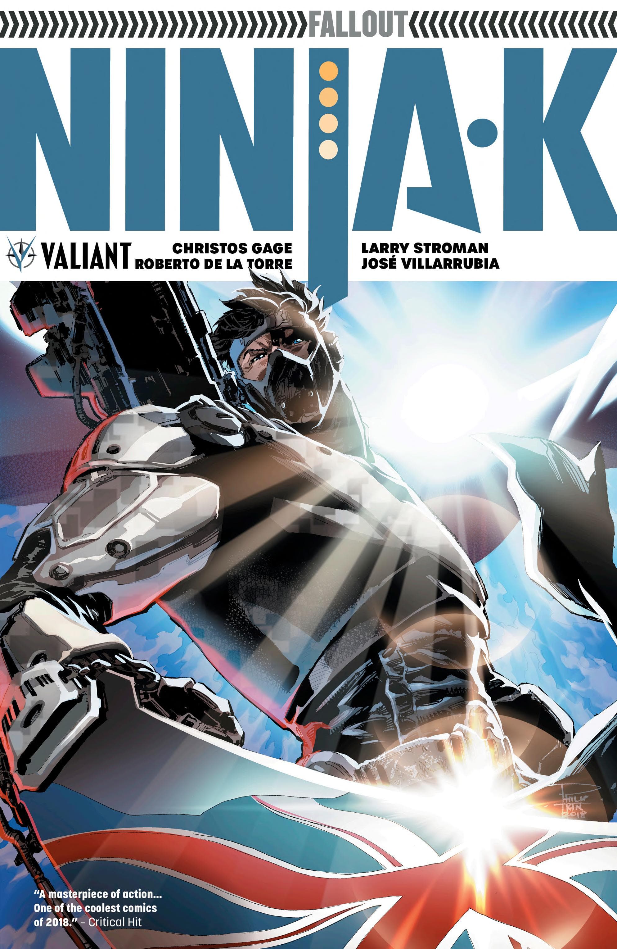 Ninja-K Vol. 3: Fallout TPB