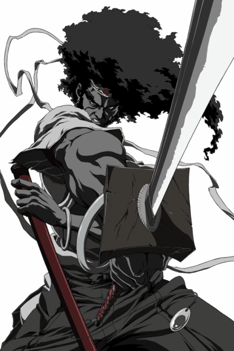 Afro Samurai - The Complete Murder Sessions [Uncut] (Dub.Blu-ray)