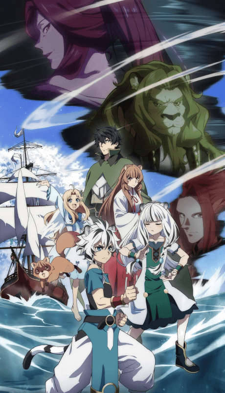 The Rising of the Shield Hero - Season 4 (Blu-ray)